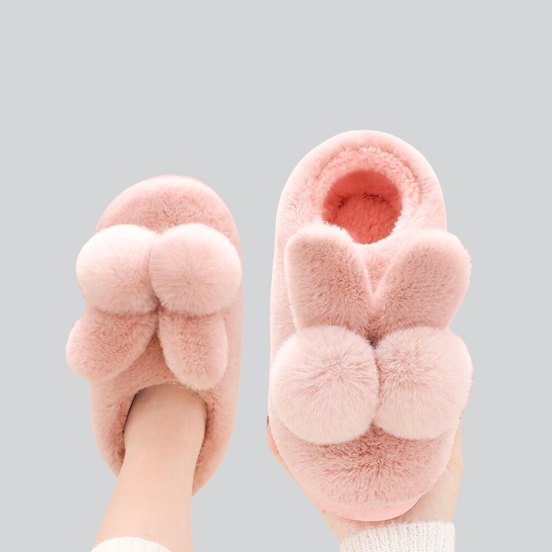 Winter Cosy Plush Slipper