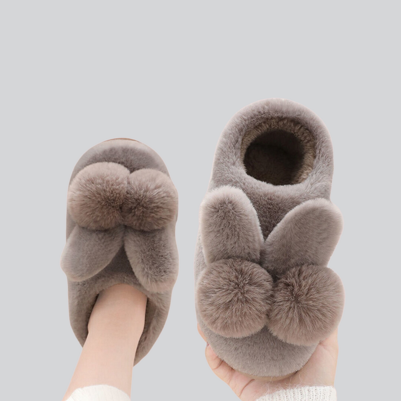 Winter Cosy Plush Slipper