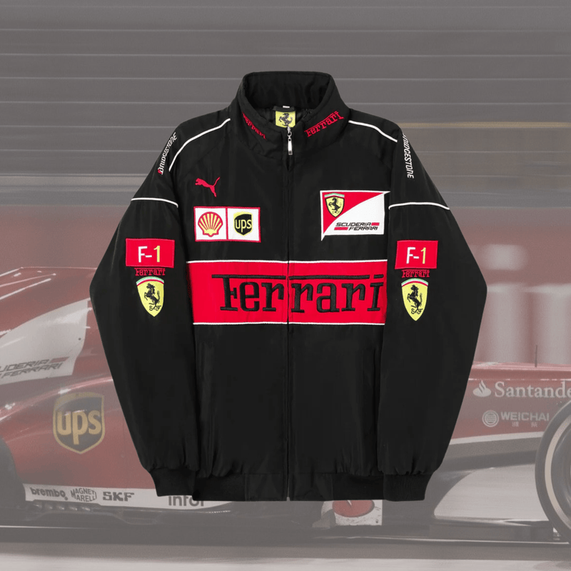 Black FERRARI Jacket