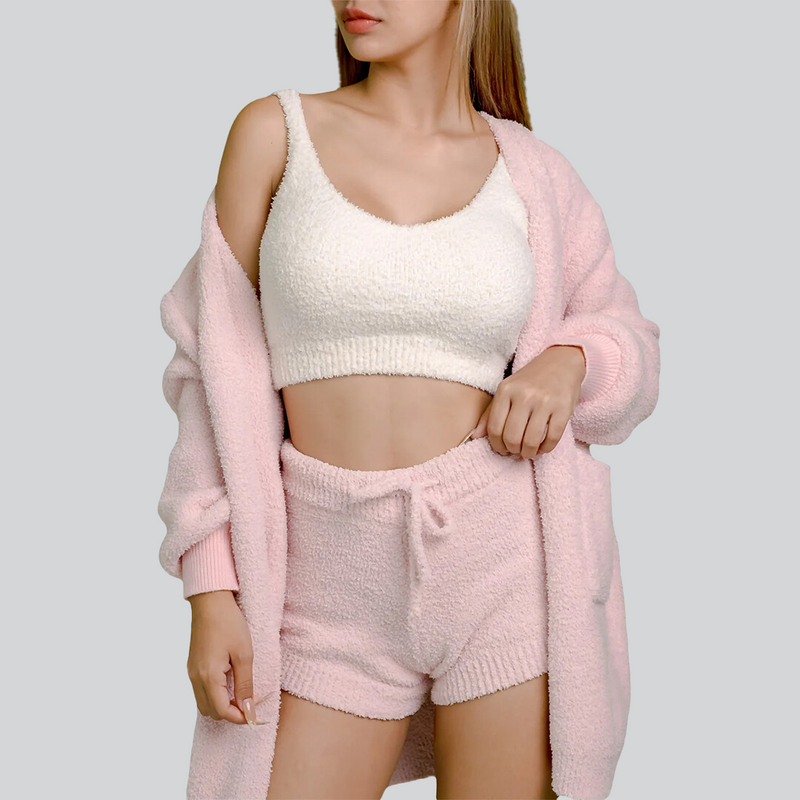 Cuddly Knit Set 3 Piece