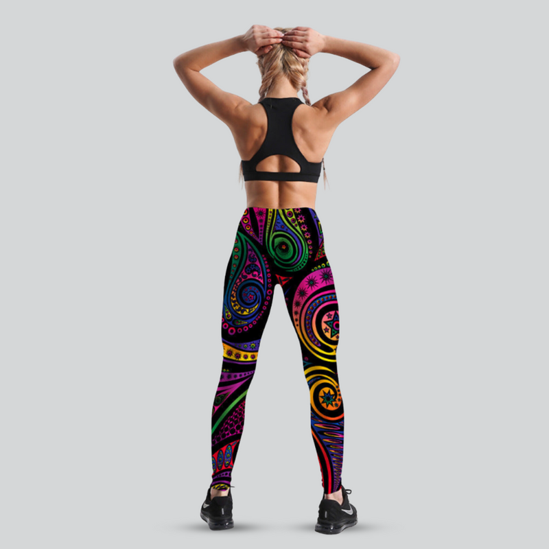 Printed leggings for women