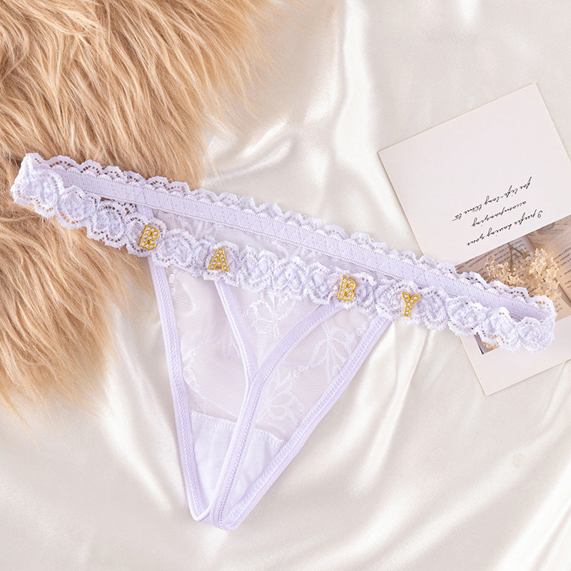 Women's Personalised Thong