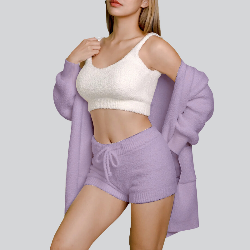 Cuddly Knit Set 3 Piece