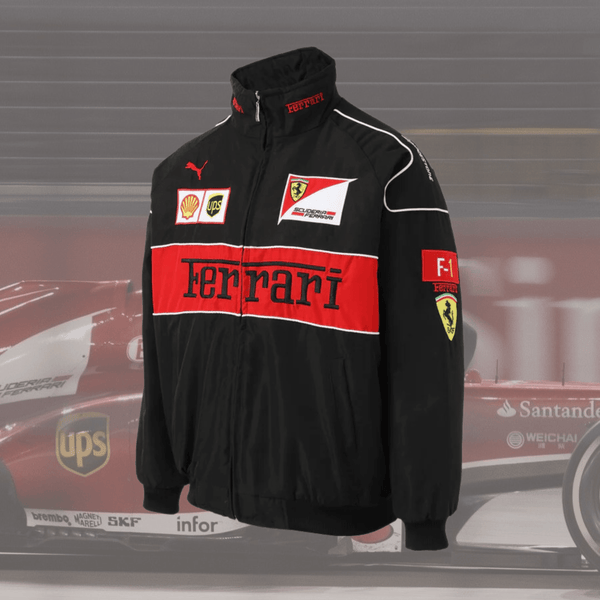 Black FERRARI Jacket