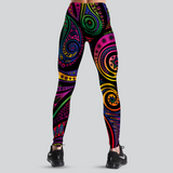 Printed leggings for women