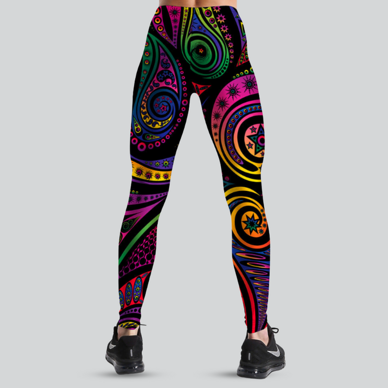 Printed leggings for women