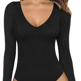 Long Sleeves Bodysuit