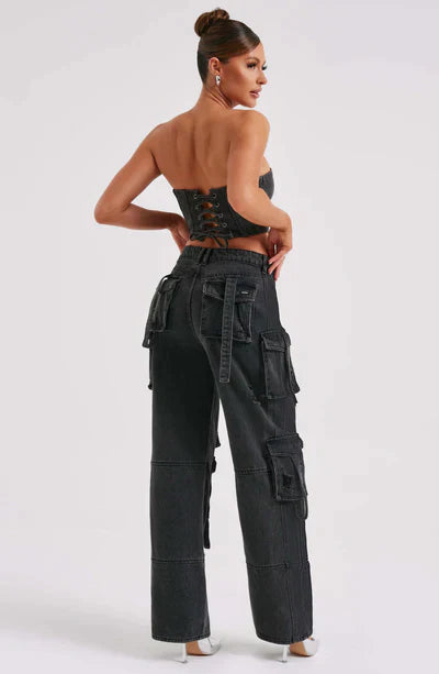 Brooklyn Cargo Pant & Corset