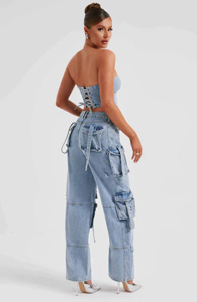 Brooklyn Cargo Pant & Corset