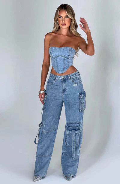 Brooklyn Cargo Pant & Corset