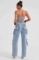 Brooklyn Cargo Pant & Corset