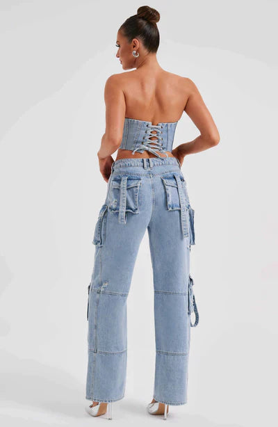 Brooklyn Cargo Pant & Corset