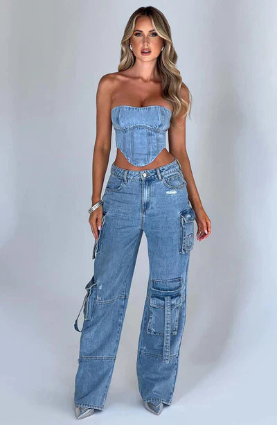 Brooklyn Cargo Pant & Corset