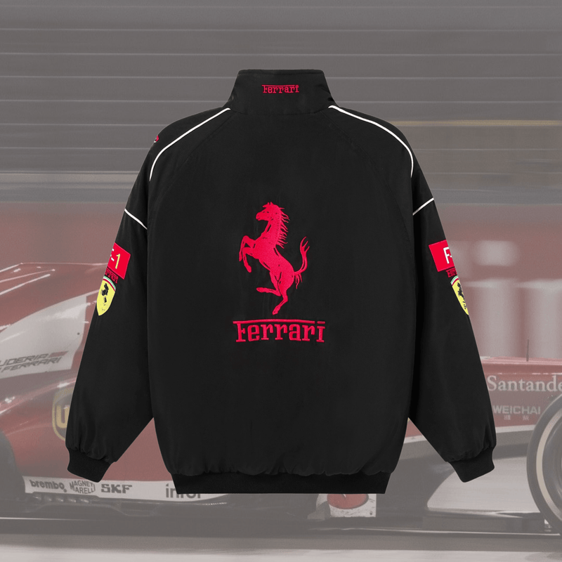 Black FERRARI Jacket