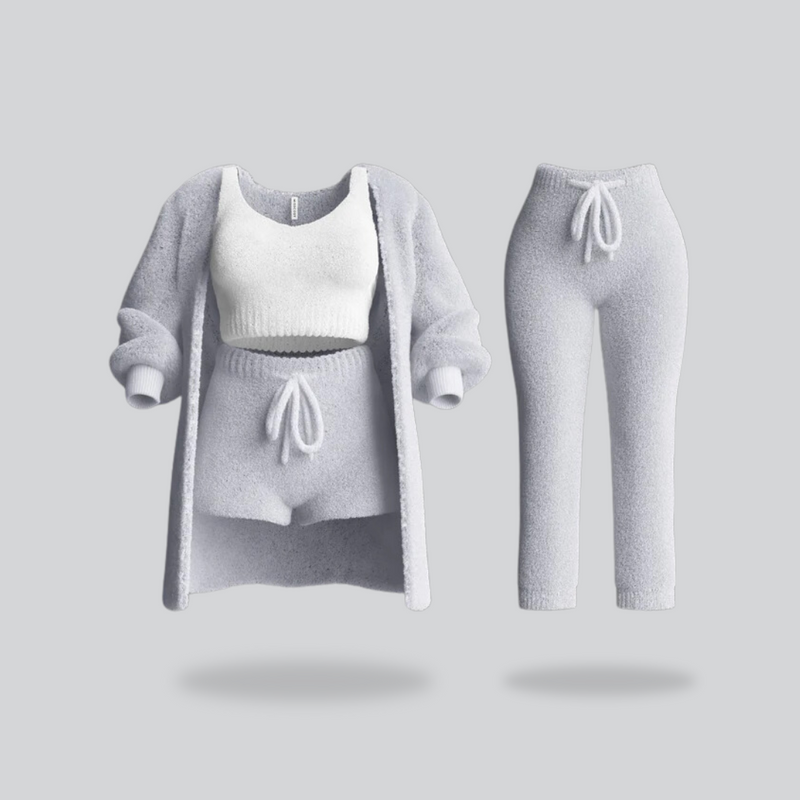 Cuddly Knit Set 4 Piece