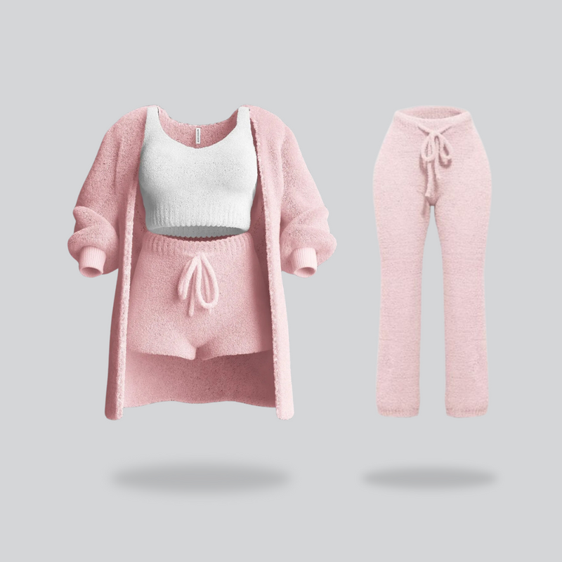 Cuddly Knit Set 4 Piece