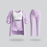 Cuddly Knit Set 4 Piece