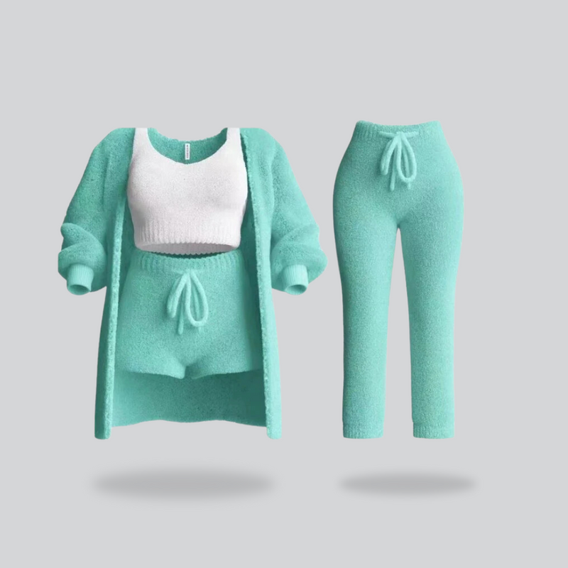 Cuddly Knit Set 4 Piece