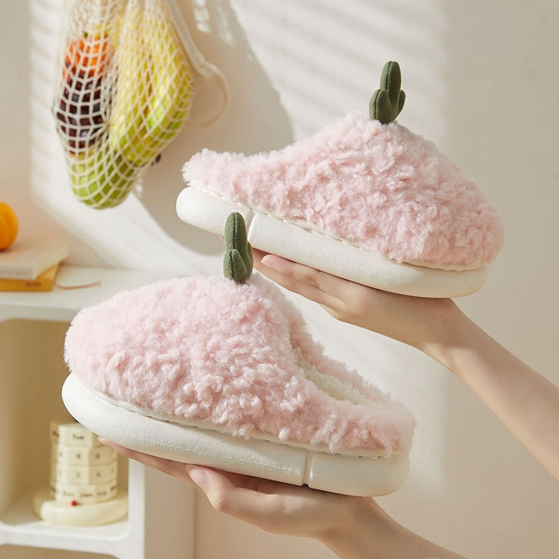 Cactus Winter Slipper