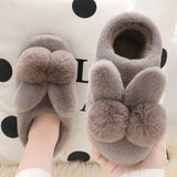 Winter Cosy Plush Slipper