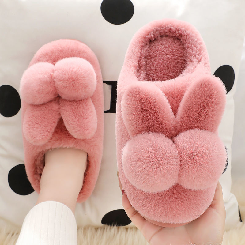 Winter Cosy Plush Slipper