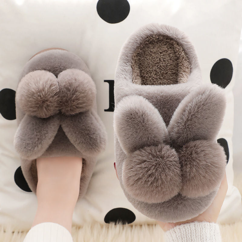 Winter Cosy Plush Slipper