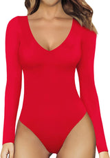 Long Sleeves Bodysuit