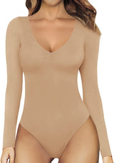 Long Sleeves Bodysuit