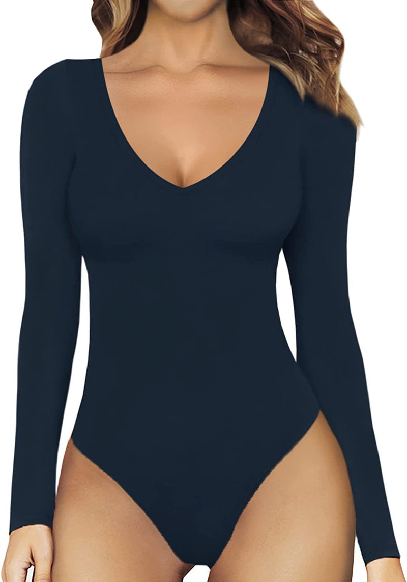 Long Sleeves Bodysuit