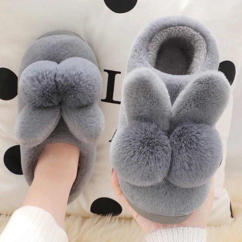 Winter Cosy Plush Slipper