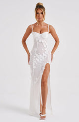 CLASSIC DALARY MAXI DRESS - IVORY